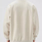 Men's Plus Size Letter Graphic Crew Neck Sweatshirt - Farnelli