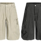 Men's Relaxed Fit Cargo Shorts - Farnelli