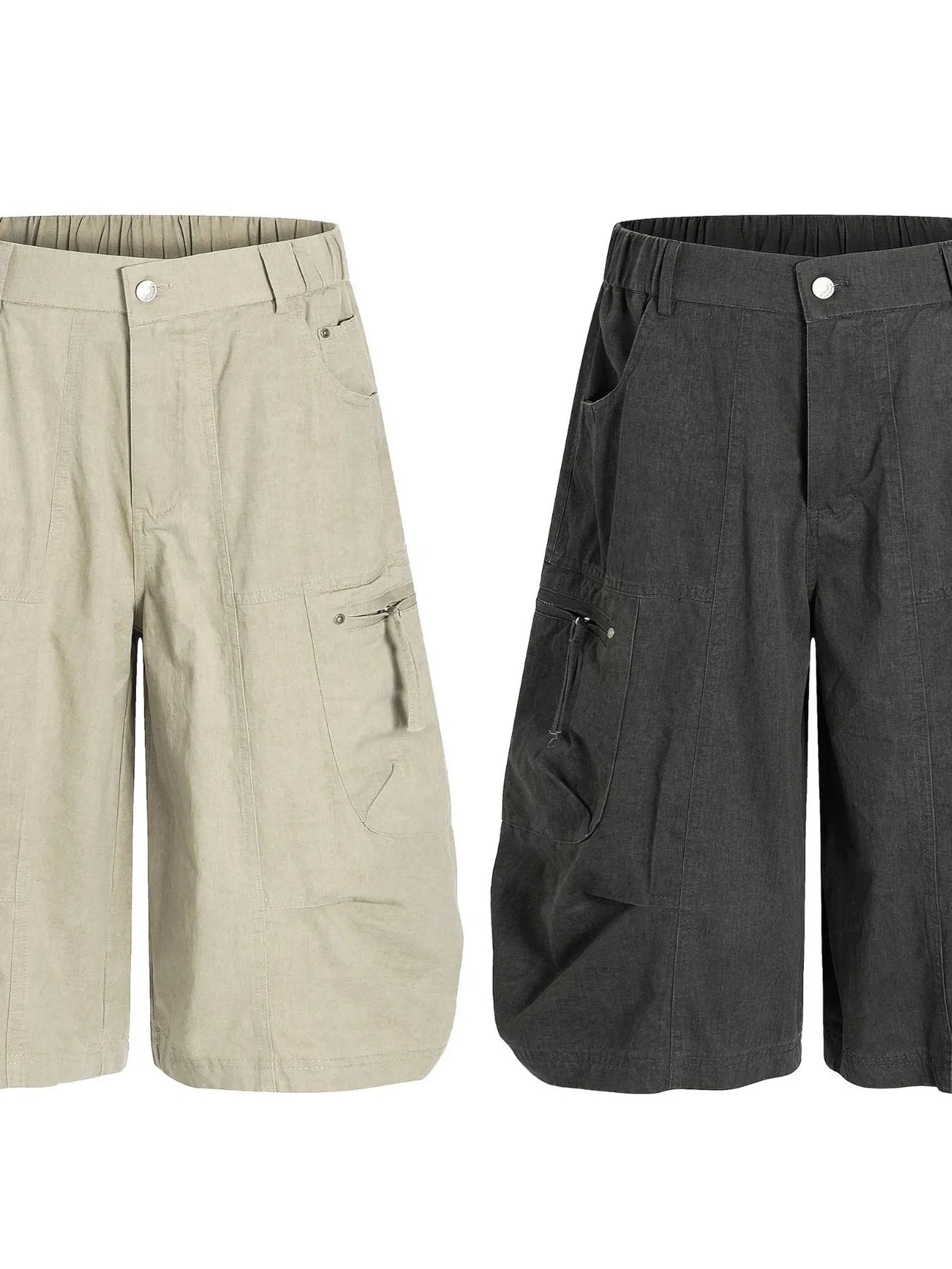 Men's Relaxed Fit Cargo Shorts - Farnelli