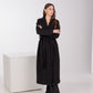 Astoria Classic Wraparound Wool Blend Overcoat