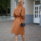Classic Wool Blend Coat