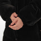 Transformer 2 in 1 Velour Down Coat/Vest