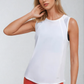 Back Vent Tank Top