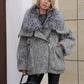 Alaska Outerwear Company Ares mohair parka with genuine fur trim and down fill