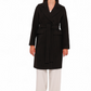 Lafayette Cashmere Blend Overcoat in Black