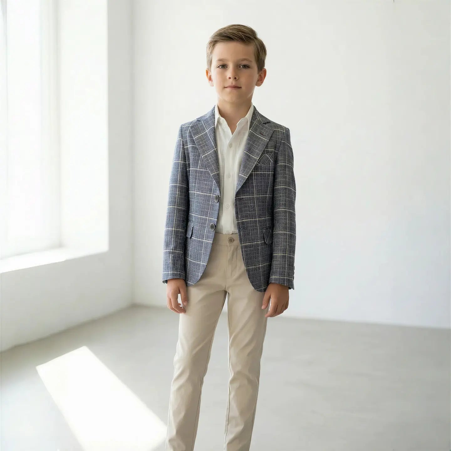 PRE-ORDER Check Mate Boys Cool Suit-2