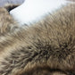 Brown Faux Fur Shawl (Lilian Brw03)