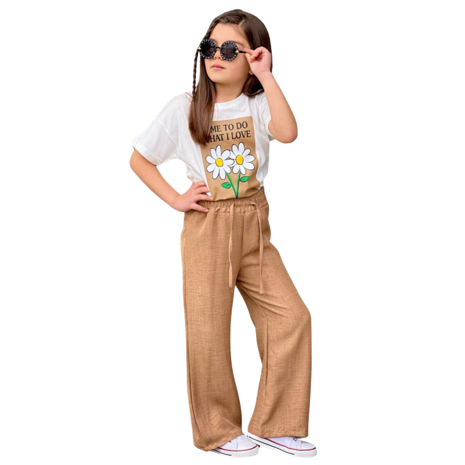 Love Blossom Girls Casual Set - Farnelli