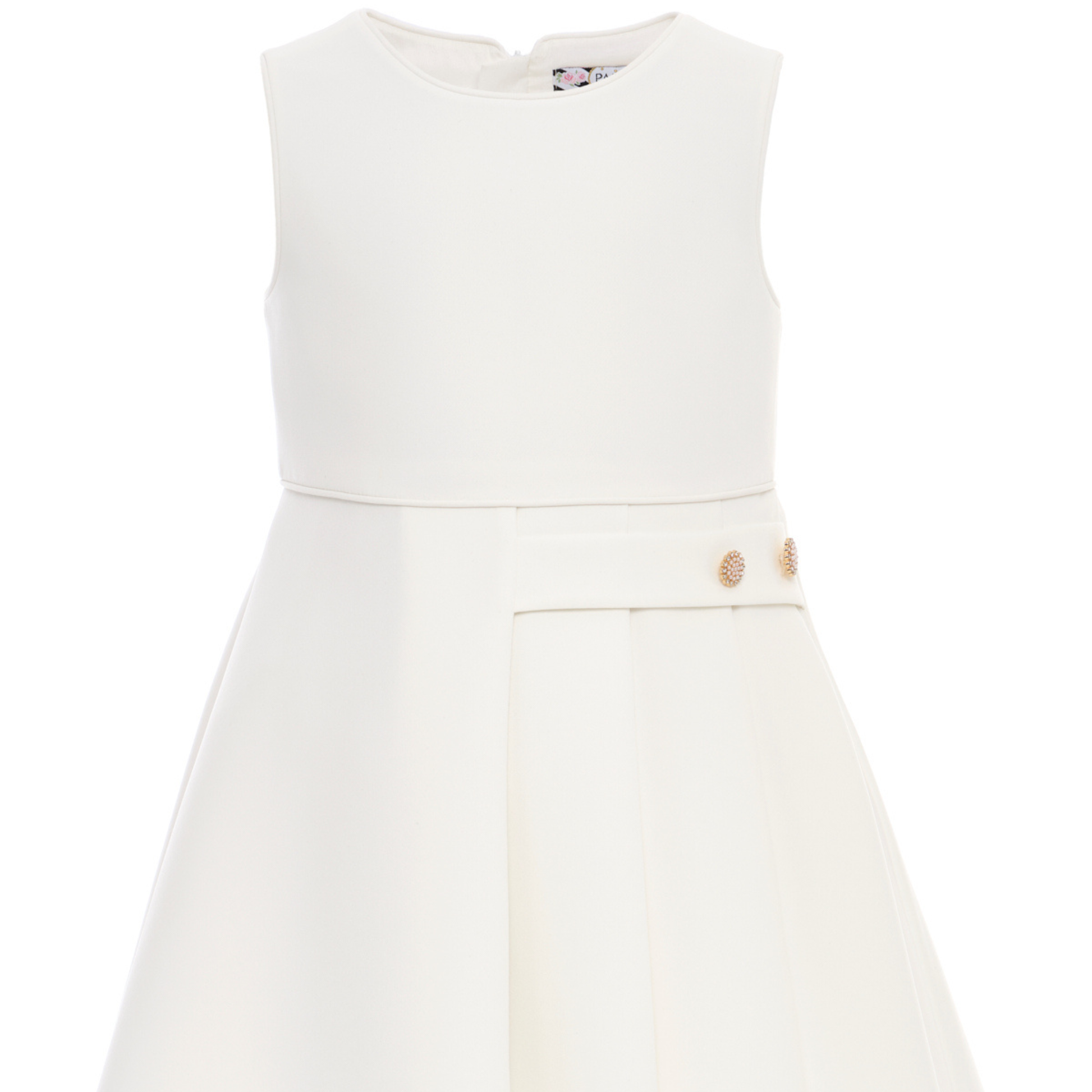 Ethereal Lily Girls Dress & Blazer-2