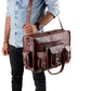 Morgan Leather Briefcase