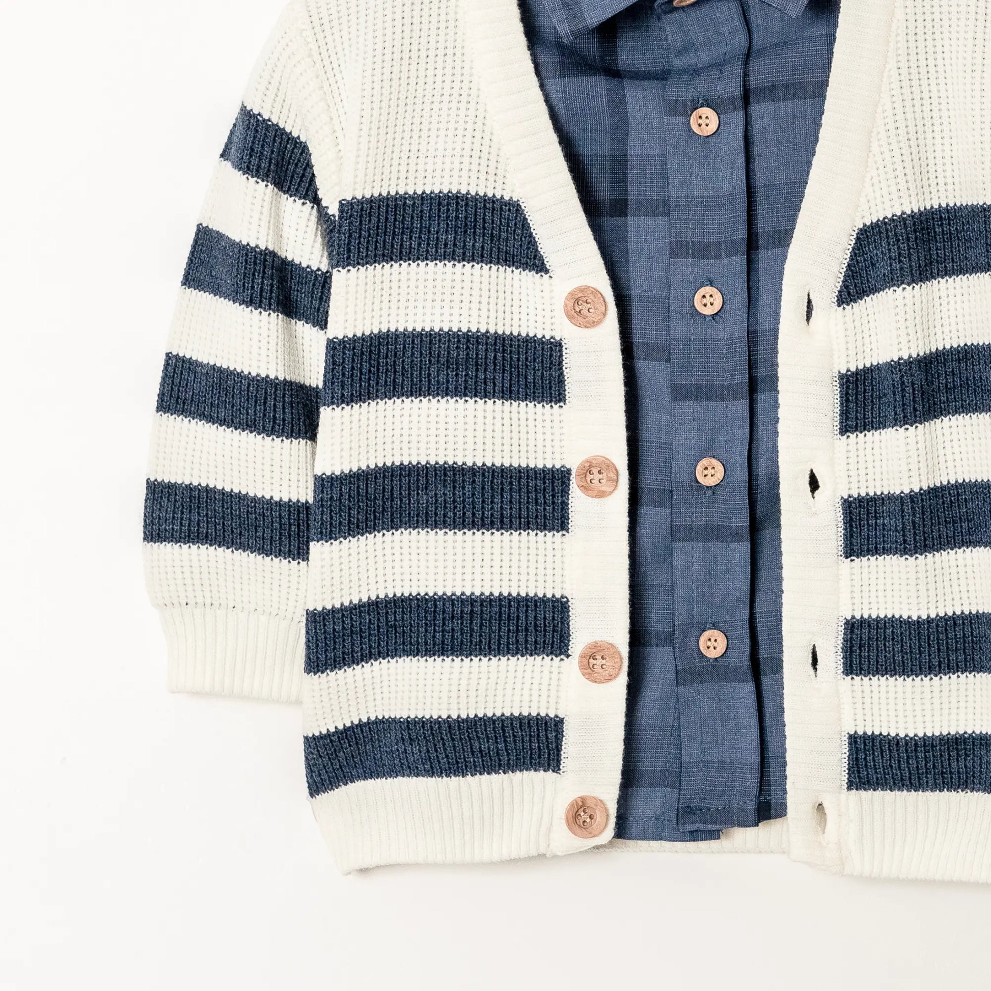 Cool Grandpa Sweater Jeans Set - Farnelli