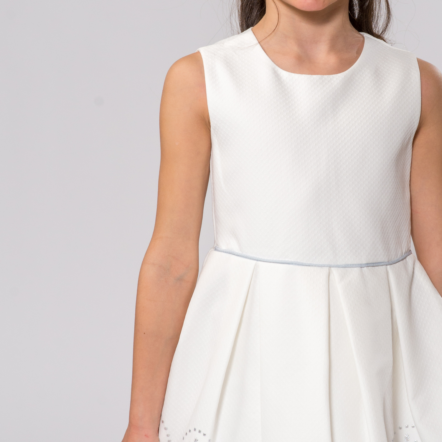 Baby Blue Elegant Girl Dress - Farnelli