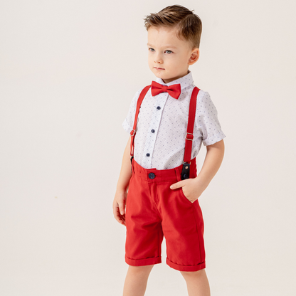 Classic Charmer Formal Cotton Set - Farnelli