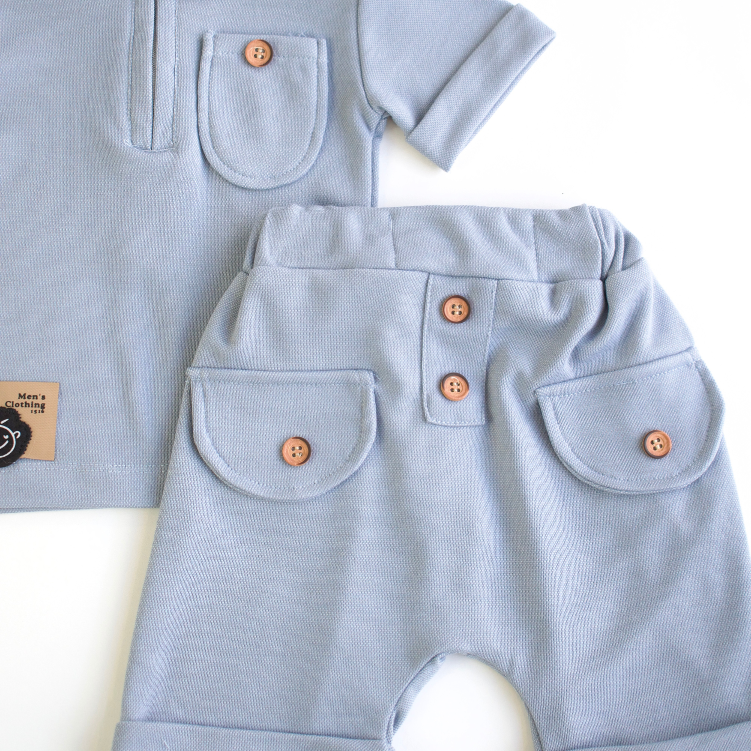 Breezy Days Boys Casual Set-3