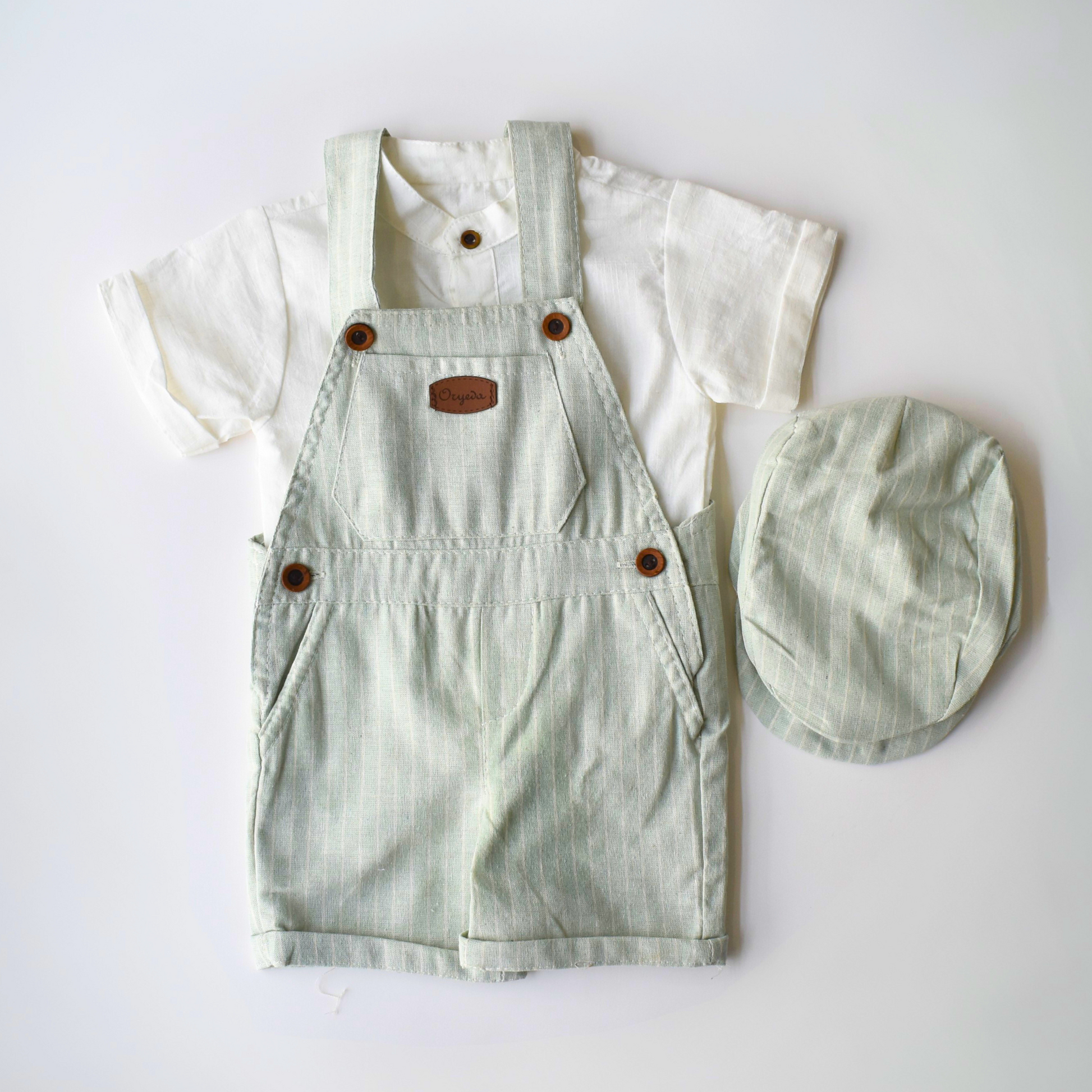Breezy Caleb Baby Casual Overall - Farnelli