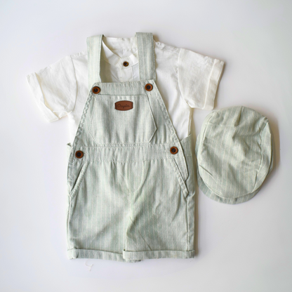 Breezy Caleb Baby Casual Overall - Farnelli