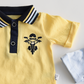 Born To Ride Boys Polo Set-2