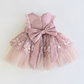 Baby monica's lace dress for girls - Farnelli