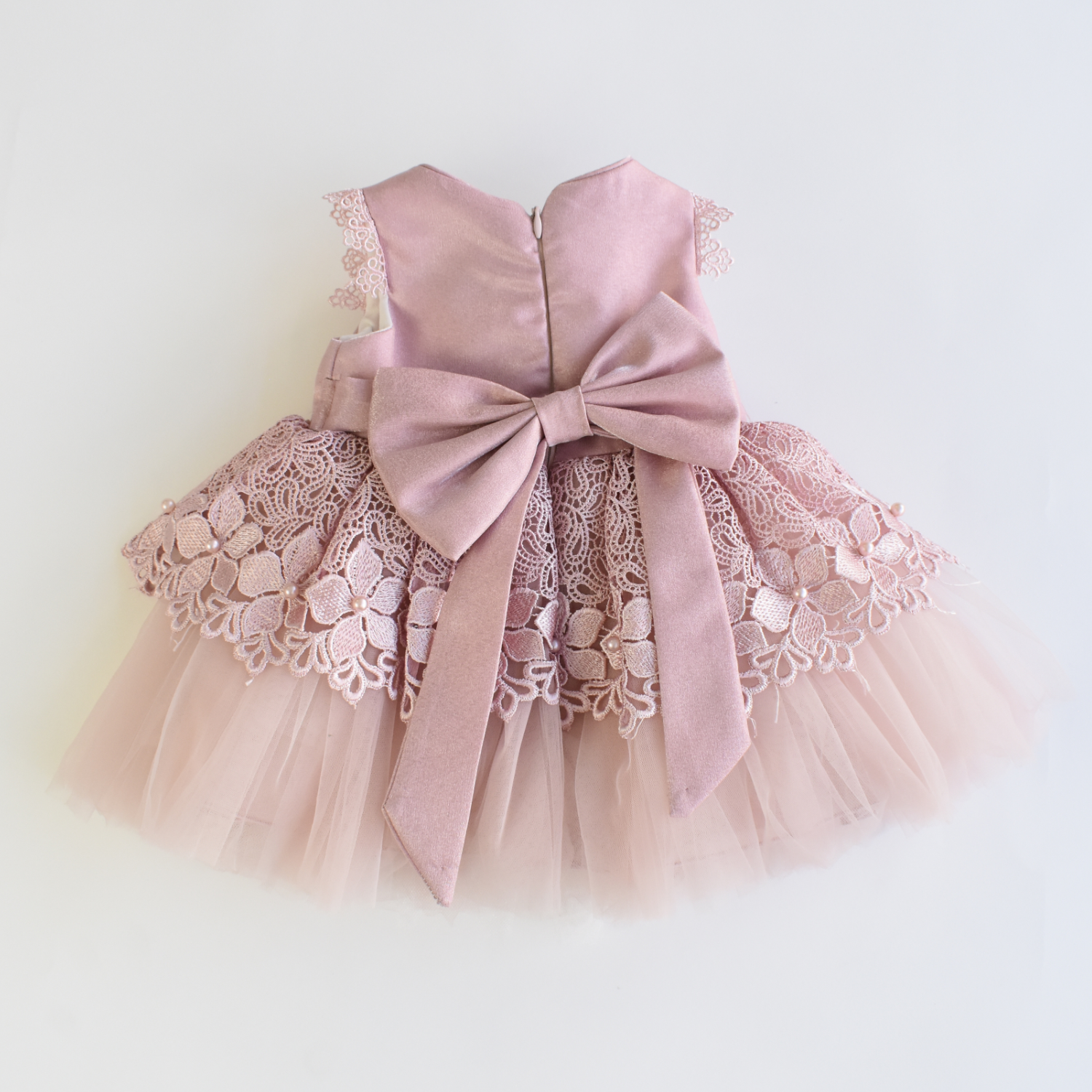 Baby monica's lace dress for girls - Farnelli