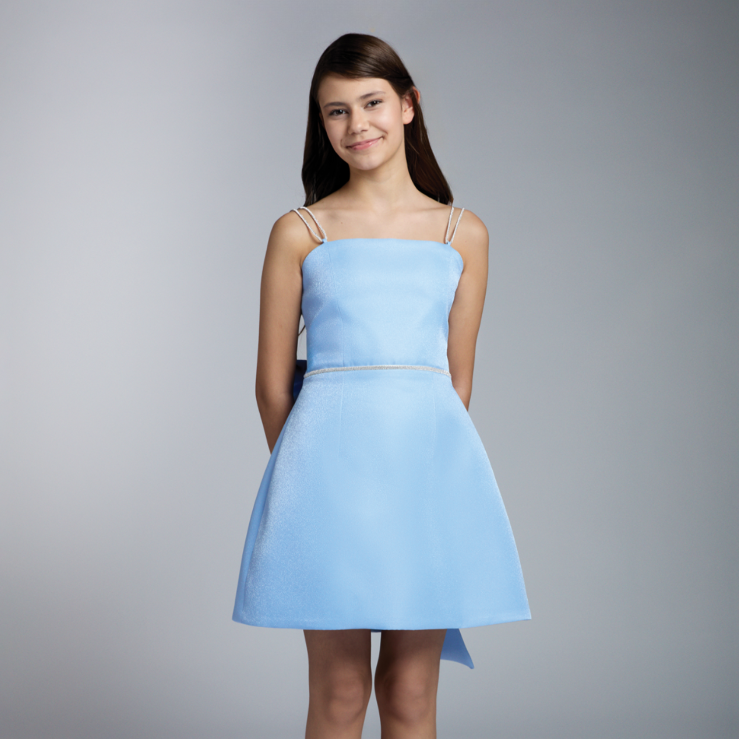 Diamond Glow Girls Formal Dress-1