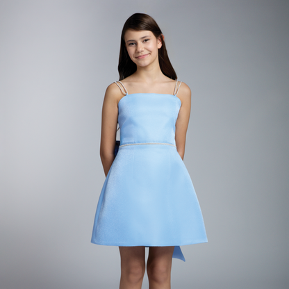 Diamond Glow Girls Formal Dress-1