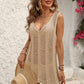 V-Neck Sleeveless Cover-Up - Farnelli