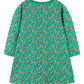 Children's Floral Print Bird Long Sleeve Dress - Farnelli