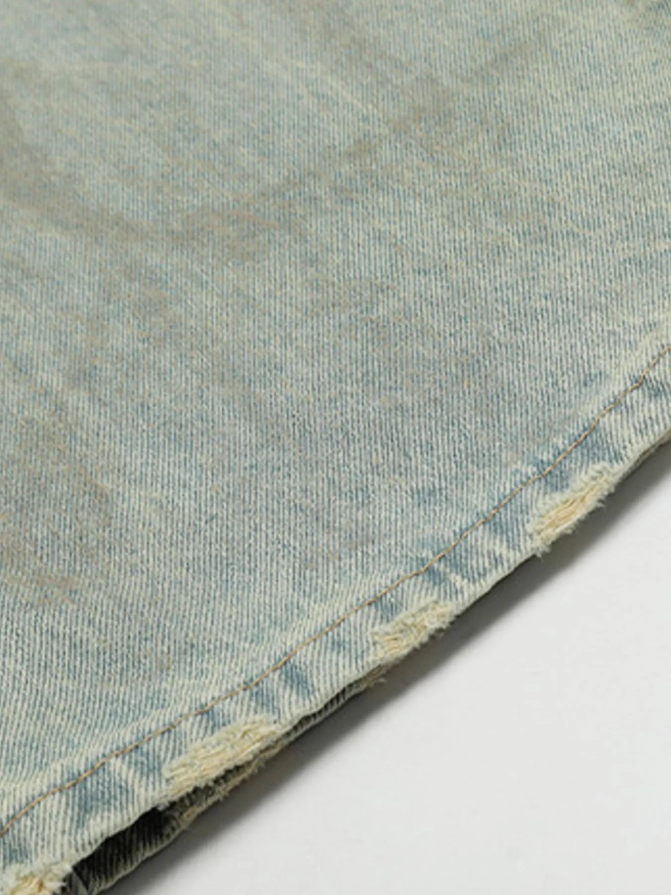 Men's Vintage Washed Wide Leg Jeans - Farnelli