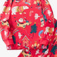 Children's Christmas Print Pajama Set - Farnelli
