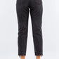 American Bazi High Waist Distressed Cropped Straight Jeans - Farnelli
