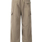 Men's Straight Cargo Pants with Multi Pockets - Farnelli