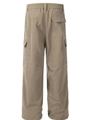 Men's Straight Cargo Pants with Multi Pockets - Farnelli