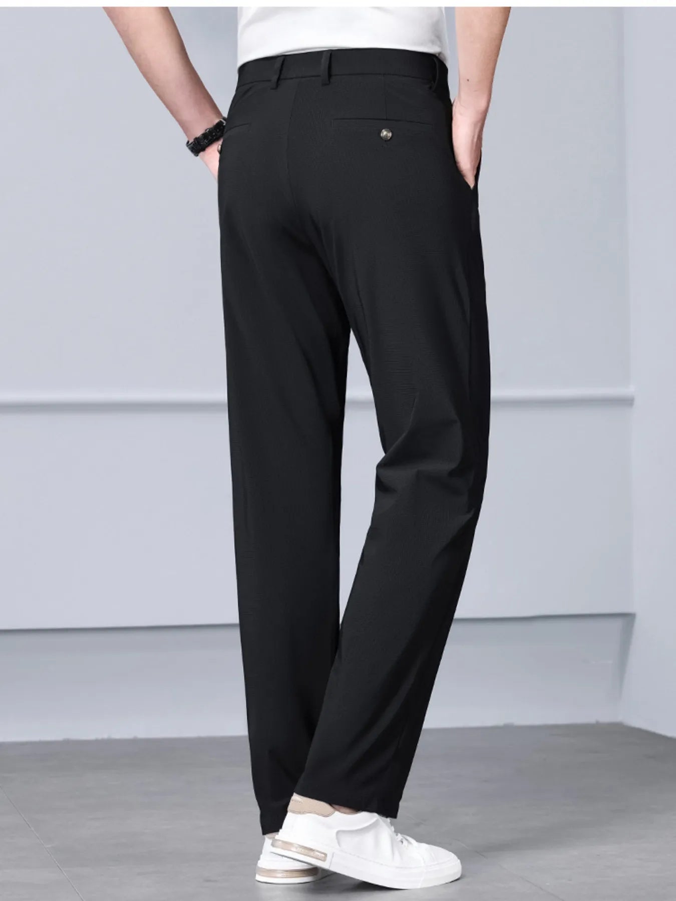 Men's Loose Fit Pants - Farnelli