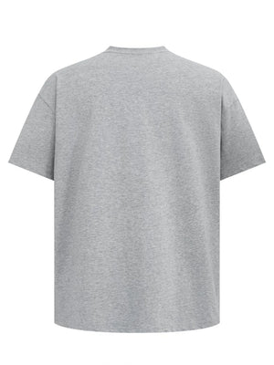 Men's Contrast Short Sleeve Oversized T-Shirt - Farnelli