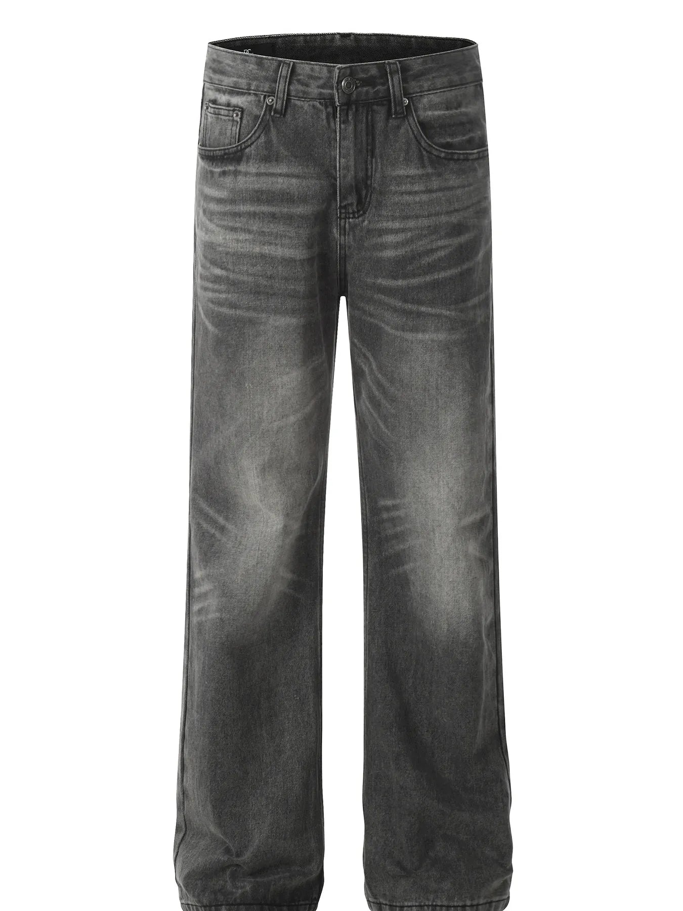 Men's Vintage Washed Straight Leg Jeans - Farnelli