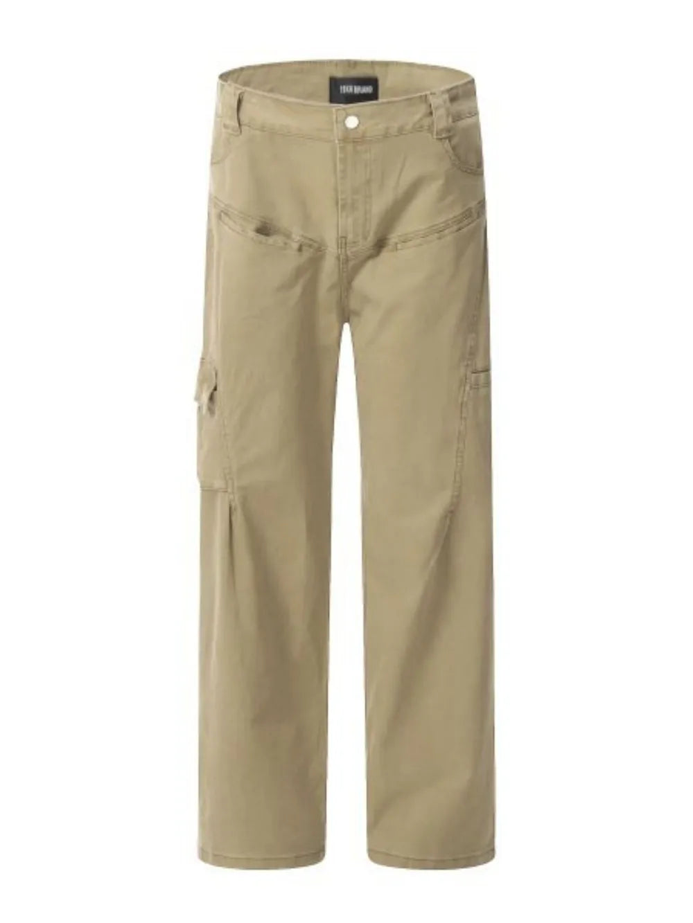 Men's Straight Leg Cargo Pants - Farnelli