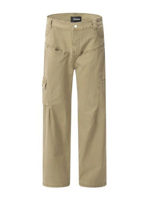 Men's Straight Leg Cargo Pants - Farnelli