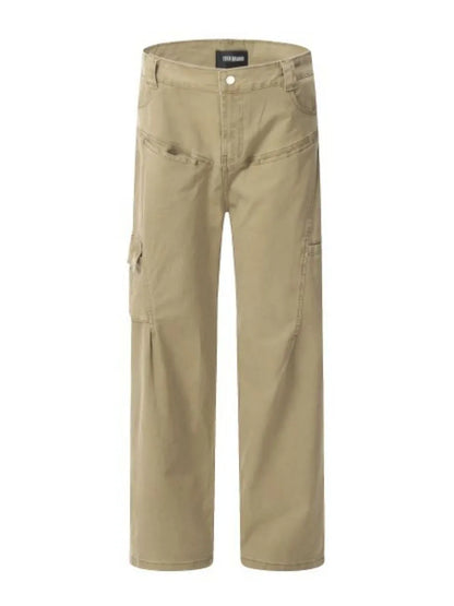 Men's Straight Leg Cargo Pants - Farnelli