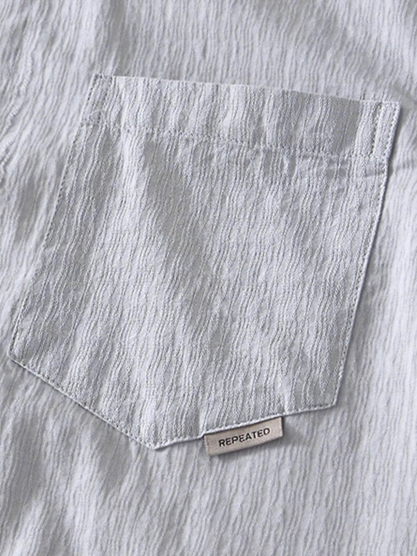 Men's Button Up Short Sleeve Shirt - Farnelli