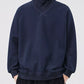 Men's Plus Size Turtleneck Long Sleeve Sweatshirt - Farnelli