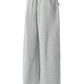 Men's Wide Leg Drawstring Sweatpants - Farnelli