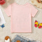 Children's Butterfly Tree Graphic Casual T-Shirt - Farnelli