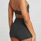 Halter Neck Cami and Shorts Active Set - Farnelli