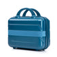 HouseOfZazla dark blue ABS hard case luggage set with spinner wheels