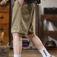 Men's Plus Size Casual Loose-Fit Drawstring Shorts - Farnelli
