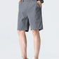 Men's Plus Size Elastic Waistband Shorts with Pockets - Farnelli