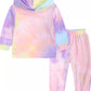 Children's Tie-Dye Hoodie and Pants Set - Farnelli