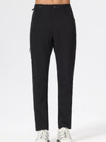 Men's Plus Size Slim-Fit Pants - Farnelli