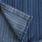 Men's Striped Button Down Denim Shirt - Farnelli
