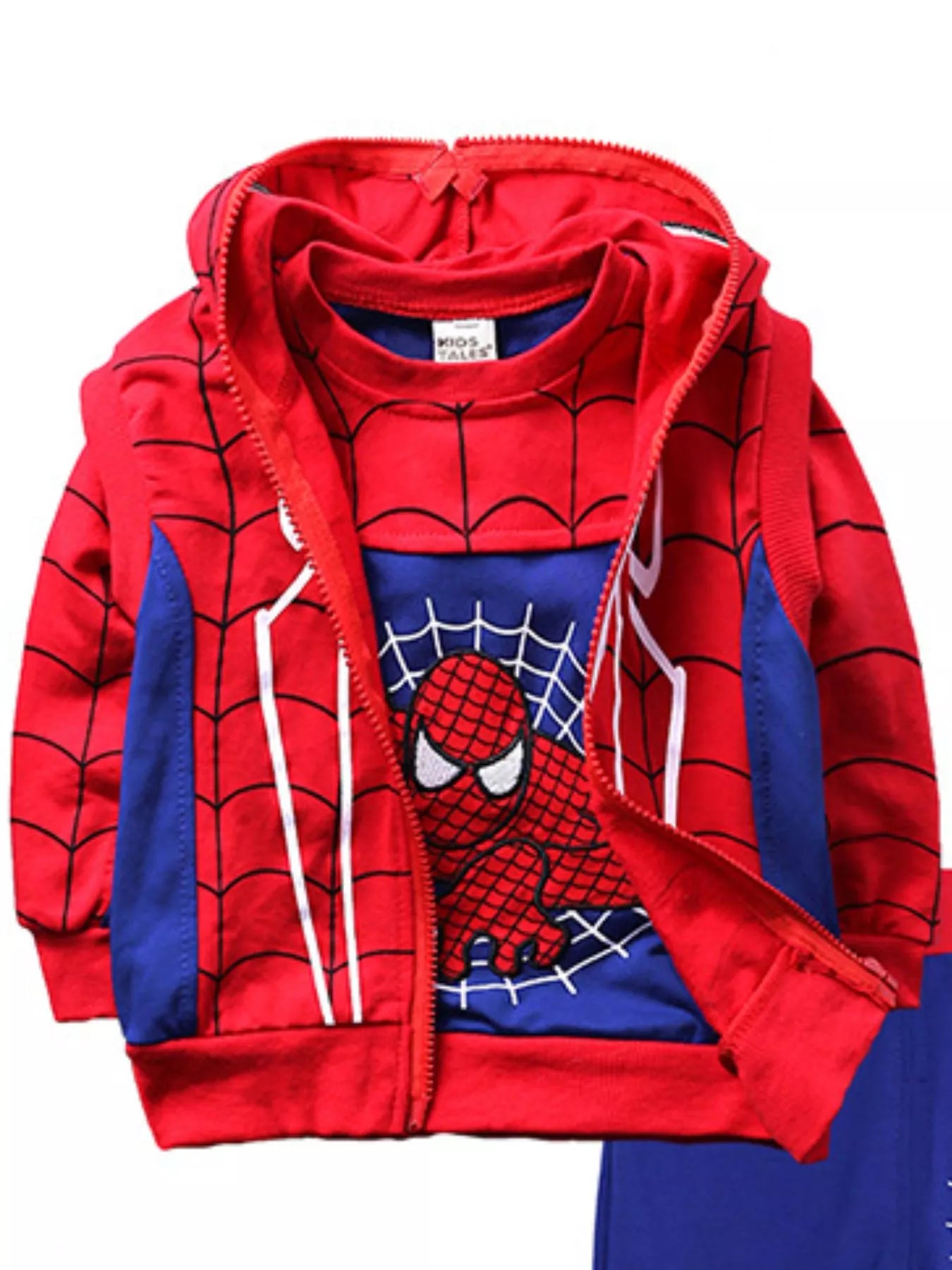Children's Spiderman 3-Piece Outfit Set - Farnelli